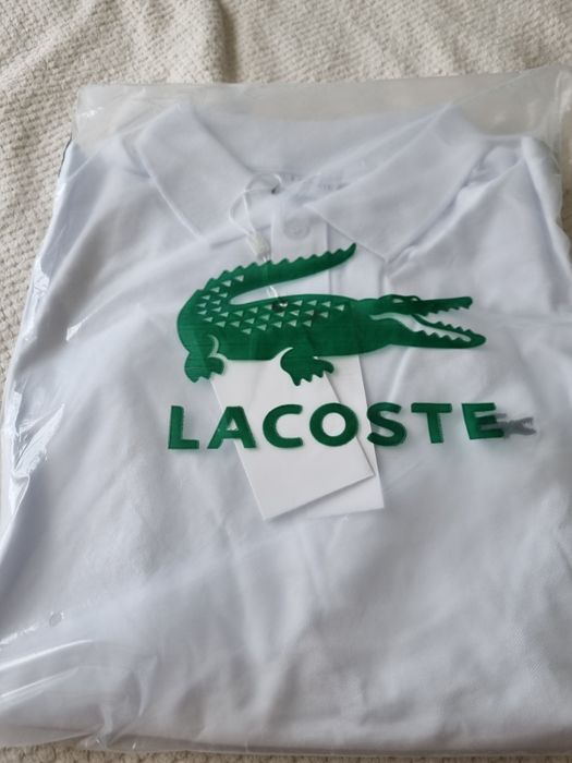 Nowa koszulka polo lakoste