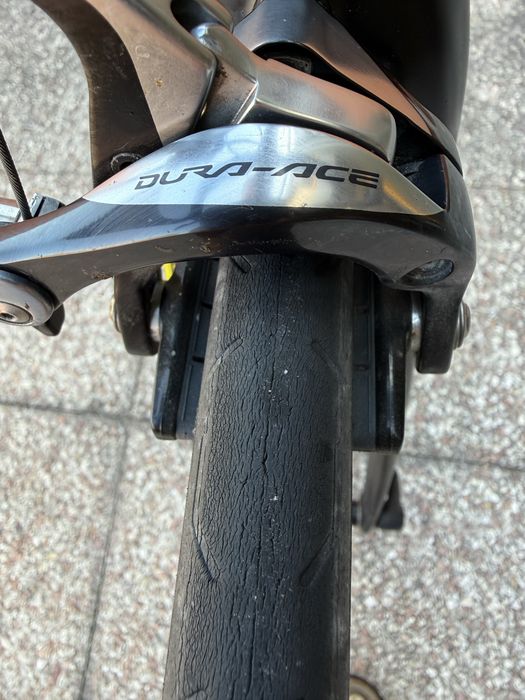 Bicicleta Scott Addict 10 carbono, Dura-Ace, ultra leve 7kg T53