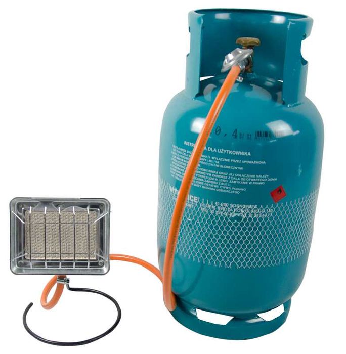 Promiennik gazowy 1,3 kW mały grzejnik