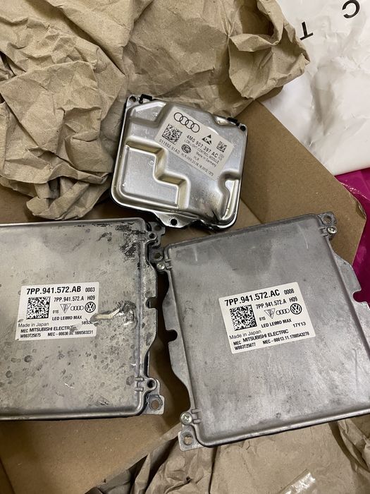 Audi Q7, 4 m, блоки до фар, фари на розбір