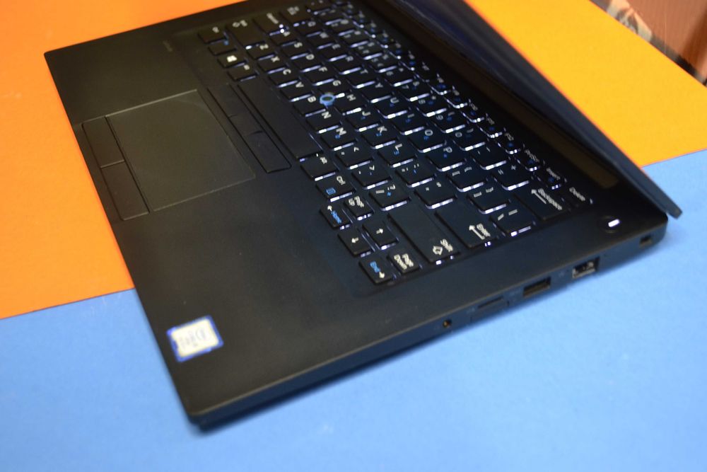 Laptop DELL Latitude 7490, i5-8350U, 256SSD, 8gb, 14 cali FHD