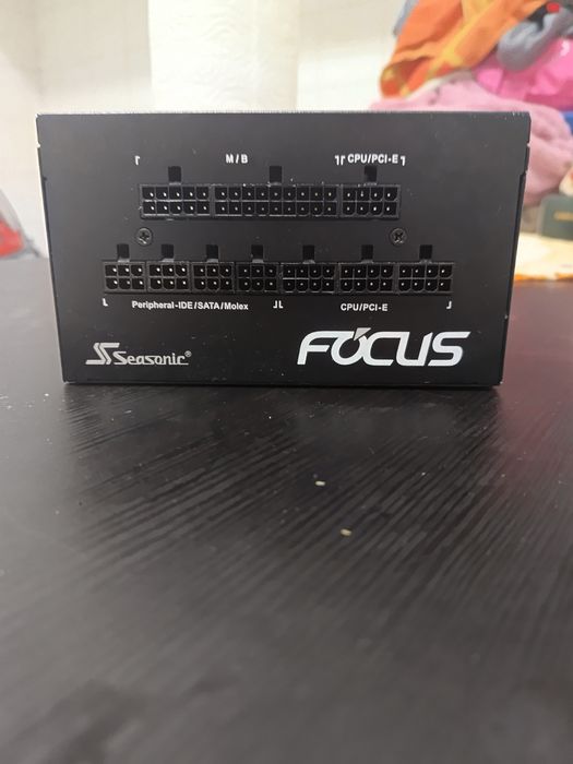 Fonte 550w focus