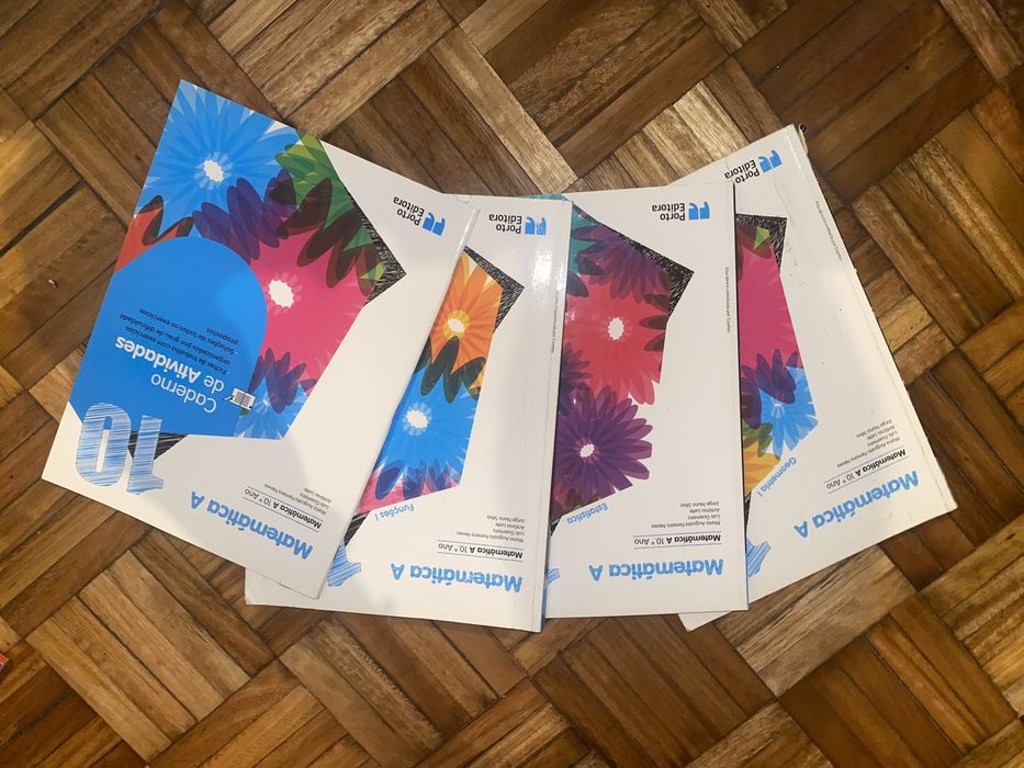 Livros Escolares Matemática A - 10° ano