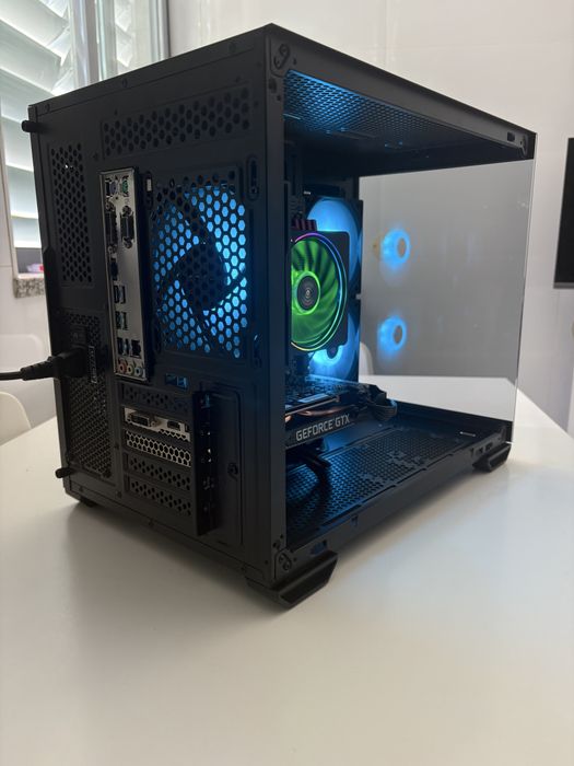 Pc Gaming Custom Ryzen 7 Gtx 1660 ti 500ssd 16gb ram