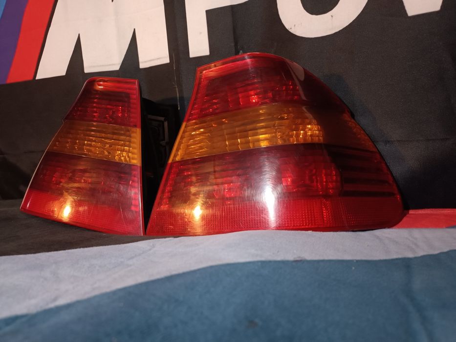 Farolins traseiros bmw originais E46 Sedan fase 2