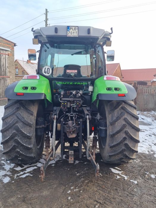 Deutz fahr agrotron k420
