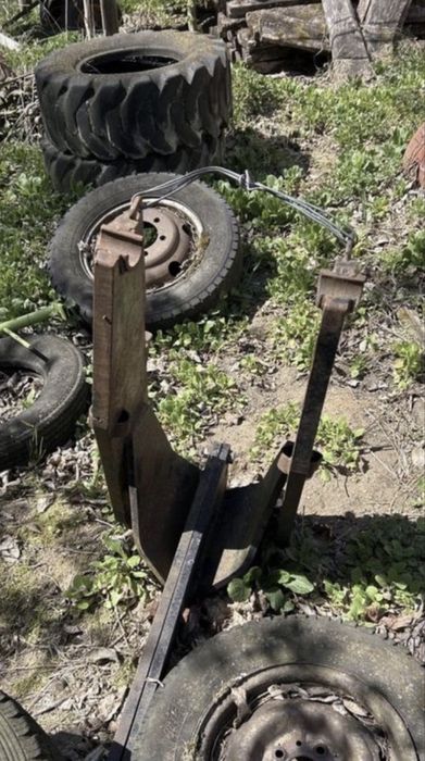 Adaptacja Tur Quicke ALO Trima john deere 6400