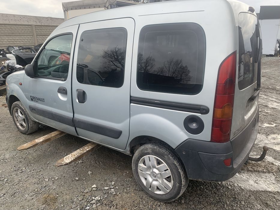 Розборка рено кенго 1 1998-2007 renault kangoo запчастини шрот кенго 1