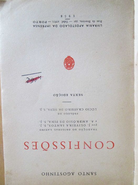 Confissões, de Santo Agostinho