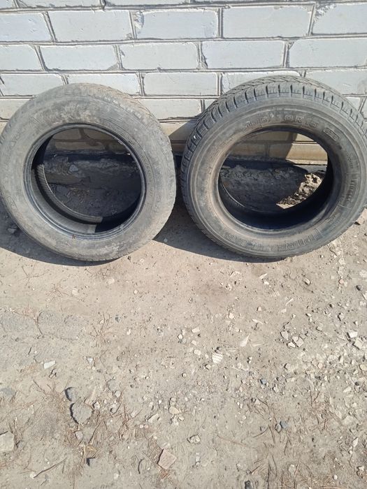 Резина колеса на 15 195/65 на запаску. Шины