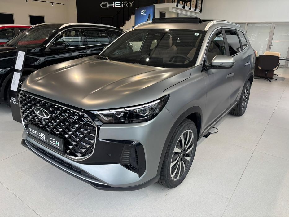 Chery Tiggo 8 Od ręki!7 miejsc Panorama Wentylowane fotele Head-up Grzana szyba Sony