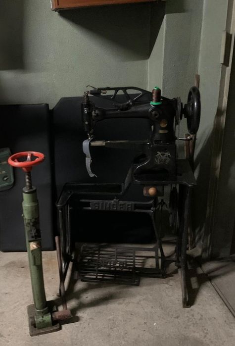 Máquinas de Sapateiro (Excelente Negócio)