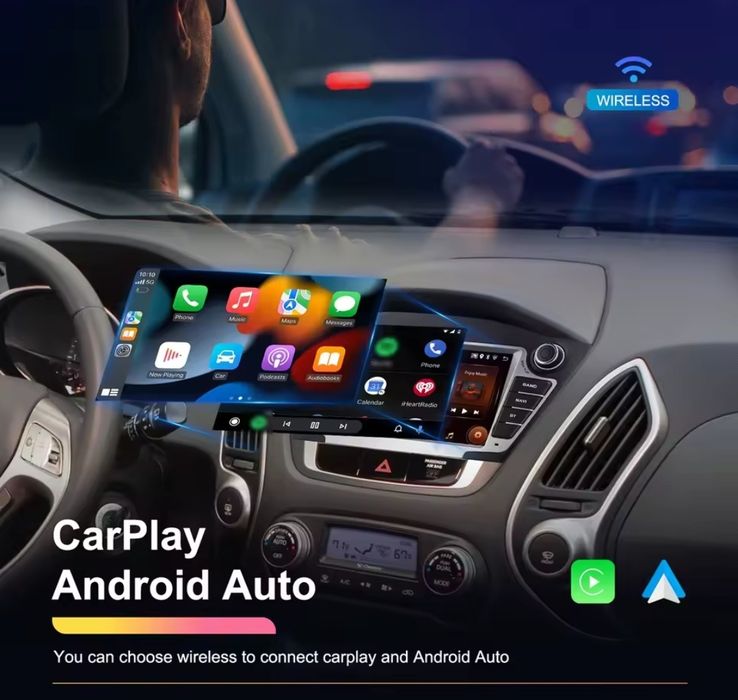 Radio Android Hyundai IX35 Tucson