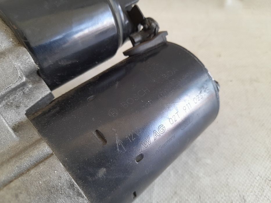 Motor de arranque VOLKSWAGEN Polo (9N)