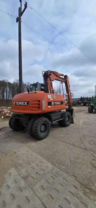 Koparka kołowa terex tw160, 2009 rok