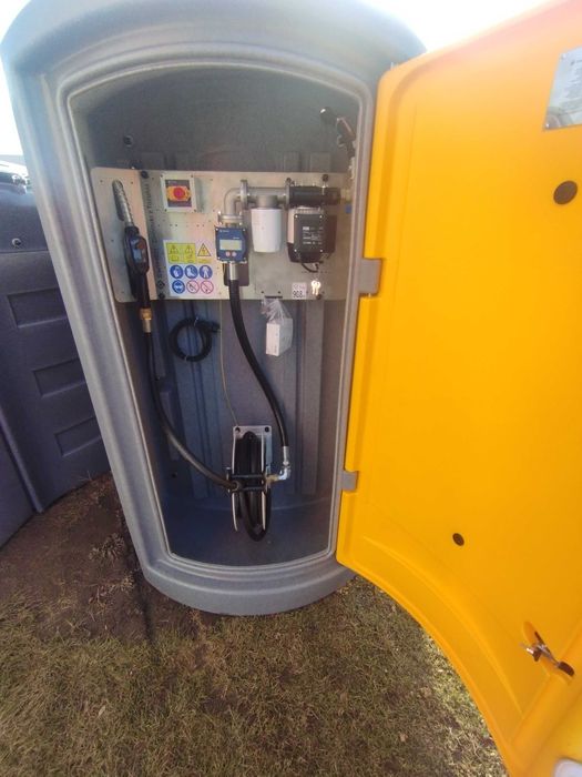 Zbiornik SWIMER 2500 + licznik cyfrowy z PAMIĘCIĄ i ZWIJADŁEM 8m