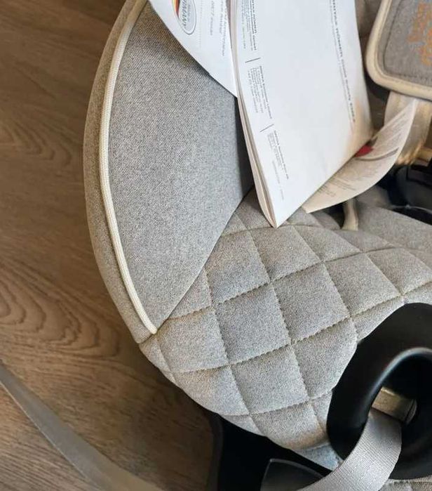 Авто-Кресло Britax Romer Dualfix M i-size Nordic Grey от 0 до 4х лет