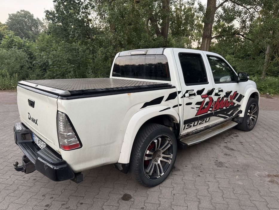 Isuzu D-MAX 3.0 2010 rok