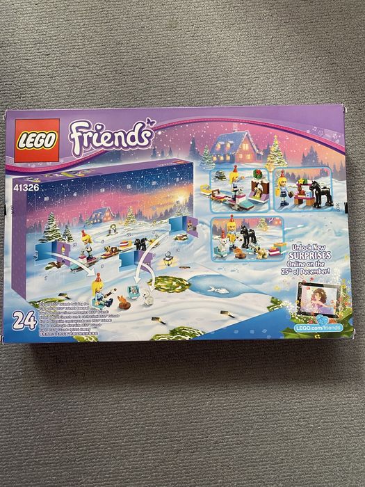 Calendario Advento - Lego Friends