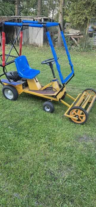 Pojazd ogrodowy,  silnik briggs stratton
