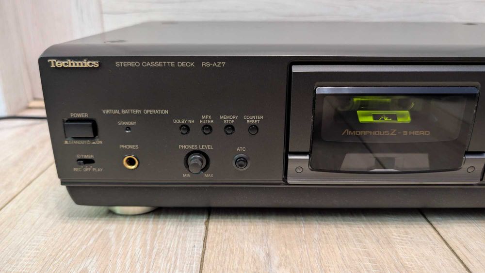 Technics Magnetofon Kasetowy RS-AZ7 ! 100 % Sprawny ! BDB STAN ! OKAZJA ! POLECAM !