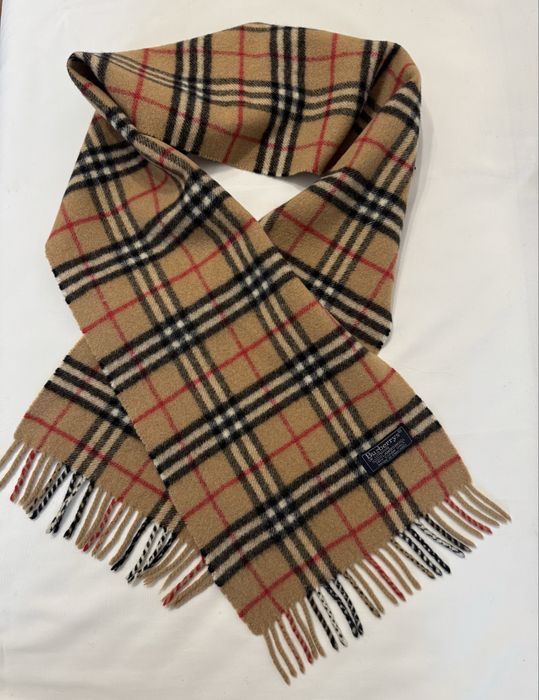 Burberry вінтажний шарф. Оригінал