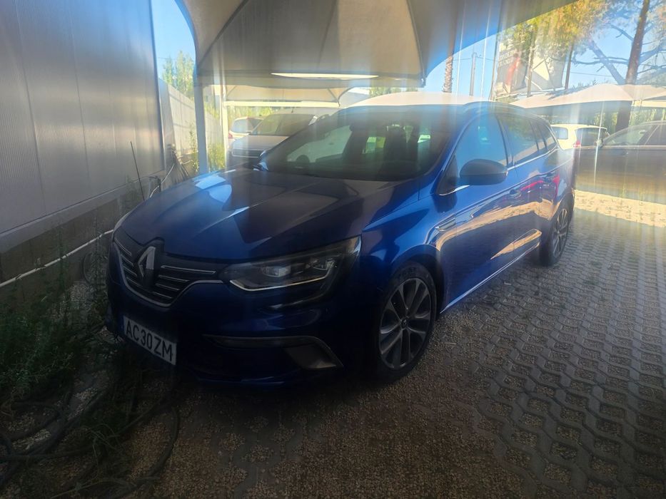 Renault Mégane Sport Tourer 1.5 dCi GT Line J18