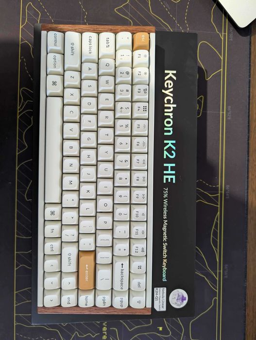 Keychron K2 HE --- Nebula Linear