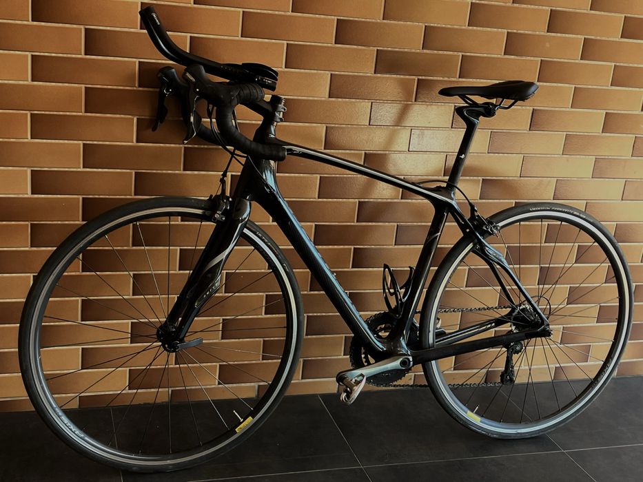 Super! Szosa Specialized gravel carbon ruby 54!