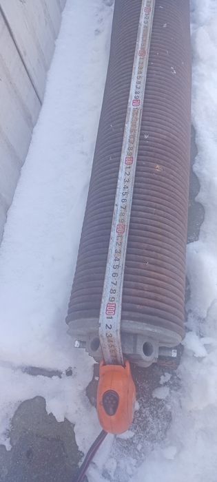 Sprężyna do bramy garażowej,odbojniki