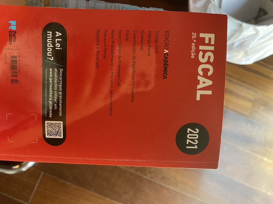 Livro Fiscal universitario