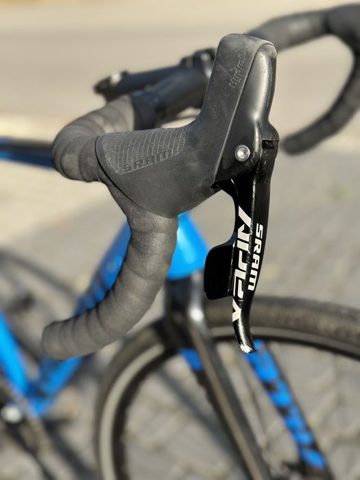 Accent Furious gravel/przełaj/ HAMULCE HYDRAULICZNE, rama M