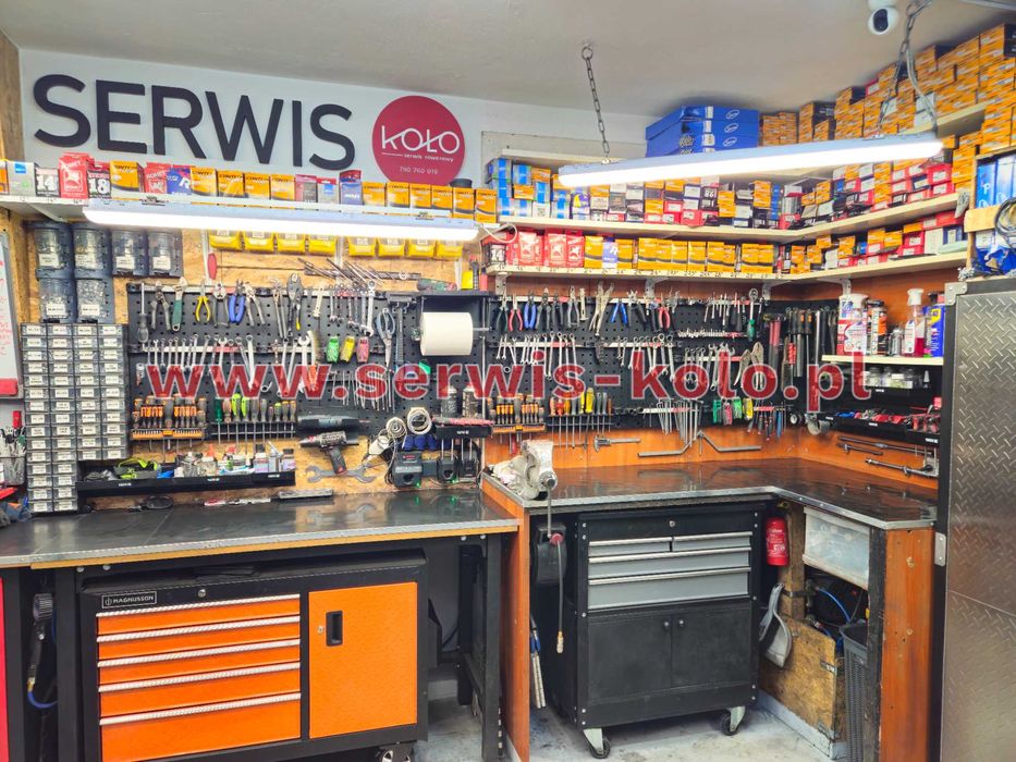 Mobilny serwis rowerowy Gliwice - Sośnica SERWIS ROWEROWY KOŁO