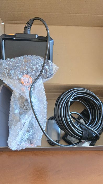 Эндоскоп (бороскоп) Inskam G30-M 4.3" 1080P IPS 8mm 2 камеры 10метров