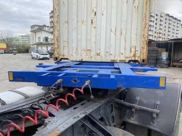 Schweriner PS24 1993 Напівпричіп Контейнеровоз-Е