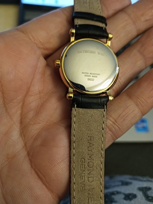 Oportunidade-NOVO -Raymond Weil Senhora