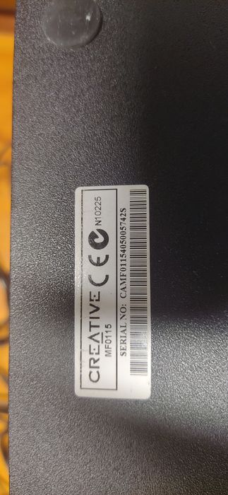 Creative 5.1 Speaker Columns64584213429121123