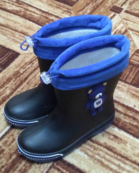 Чобітки дитячі теплі