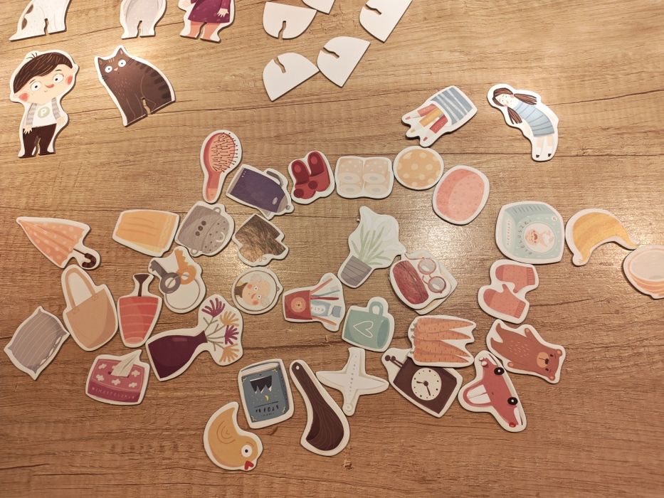 Pucio. Gdzie to polożyć? Gra planszowa