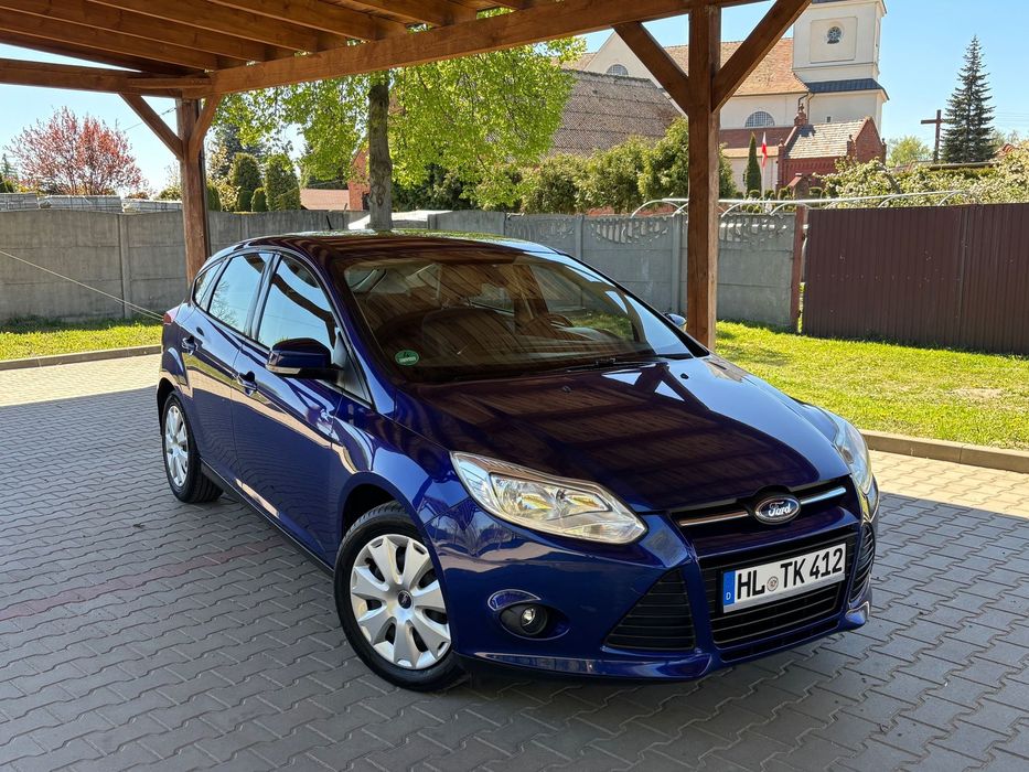 Ford Focus 2014r • Jedyne 135 tys km • Klimatyzacja  • Isofix • Bezwypadkowy !! •