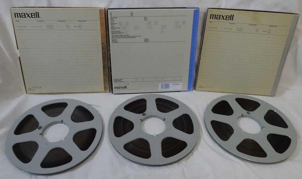 Продам магнитную ленту Maxell UD 35-180PR