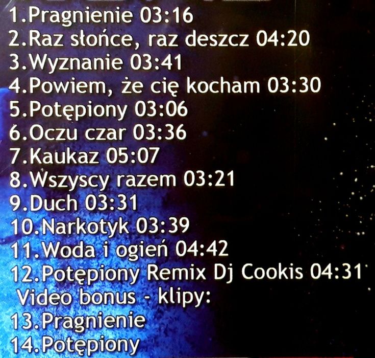 Rajmund – Potępiony (CD, 2012, FOLIA)