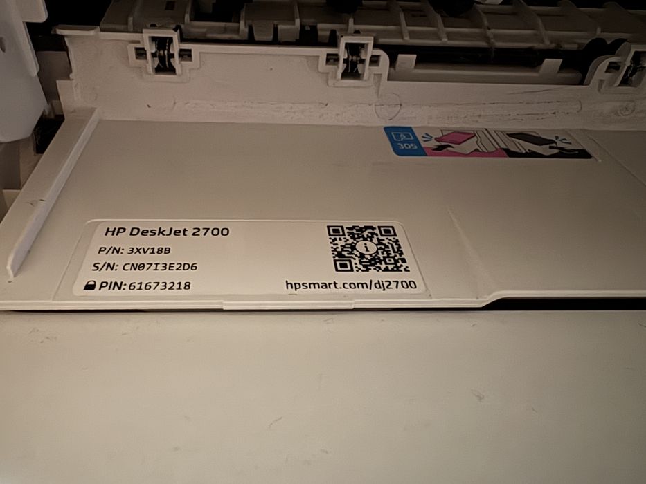 принтер HP DeskJet 272