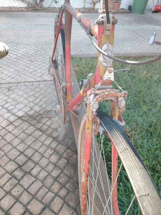 Bicicleta antiga