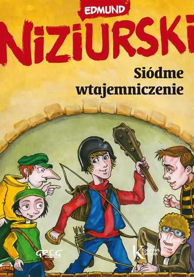 Siódme wtajemniczenie Edmund Niziurski nowa twarda