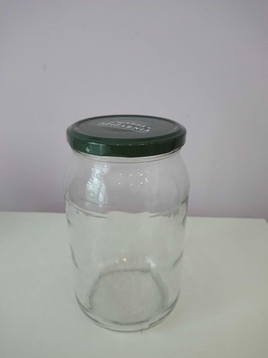 Słoiki używane pojemność 815 - 948 ml (10 szt.)