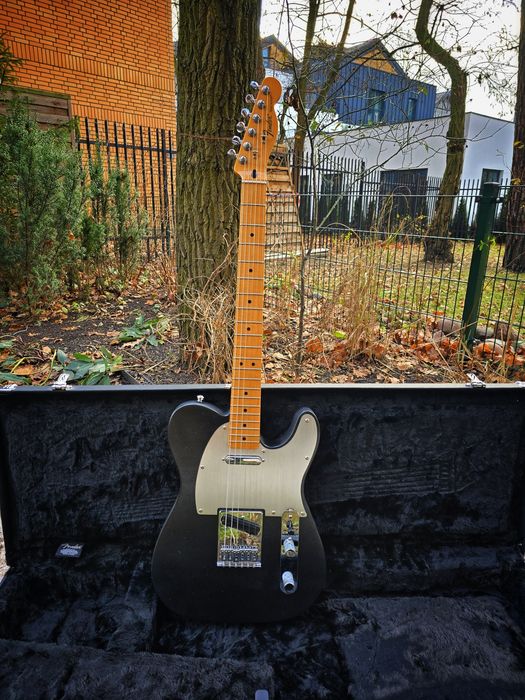 Fender Telecaster Mex 2013 3,8kg Seymour Duncan Hot Rails