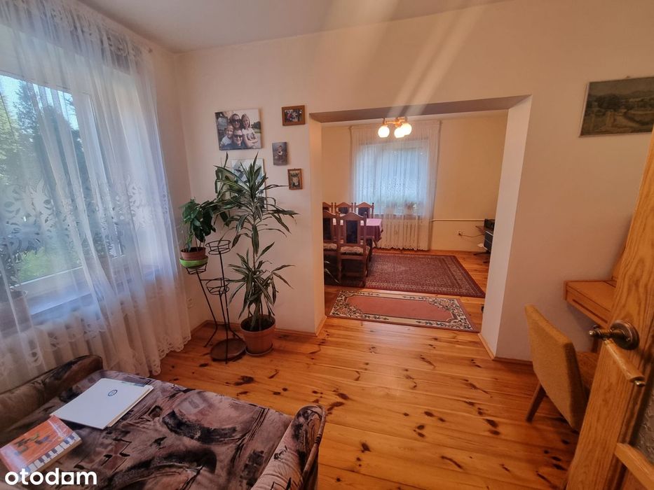 Dom w dobrym stanie na dużej działce
