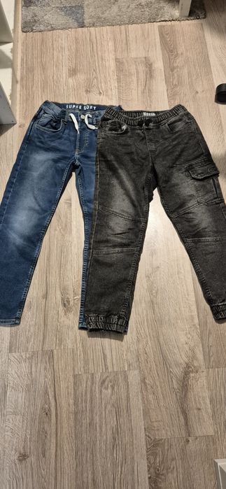 Spodnie jeansowe r.146