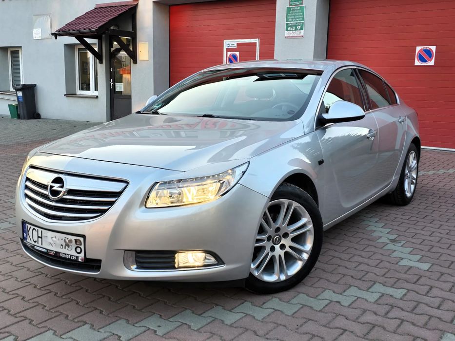 Opel Insignia KlimaTronik, Tempomat , Niski Przebieg, Super Stan //GWARANCJA//